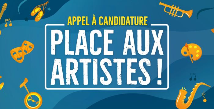 Place aux Artistes - Appel aux opérateurs