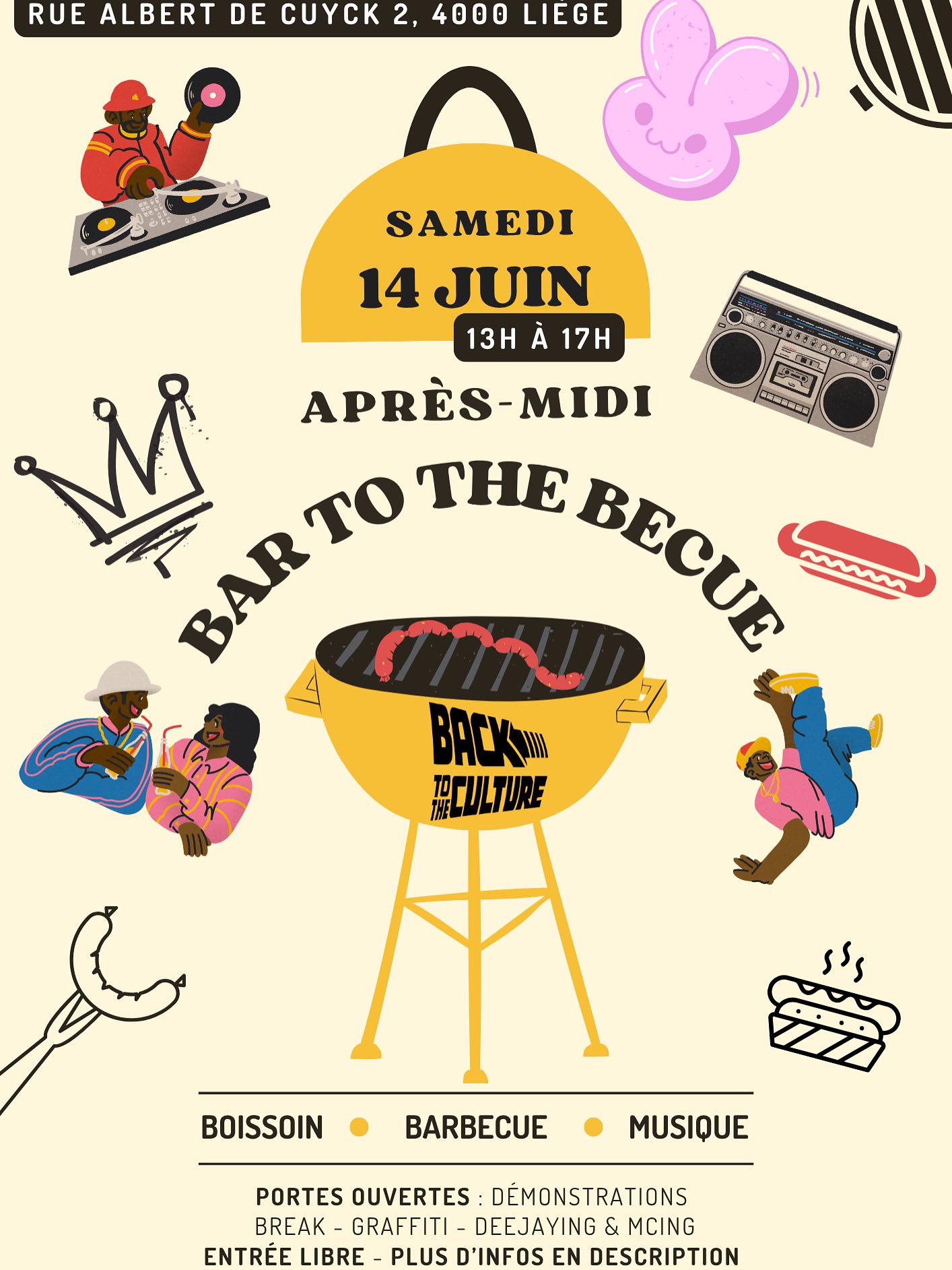 Bar to the Becue