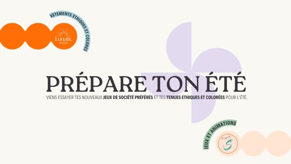 Prépare ton été