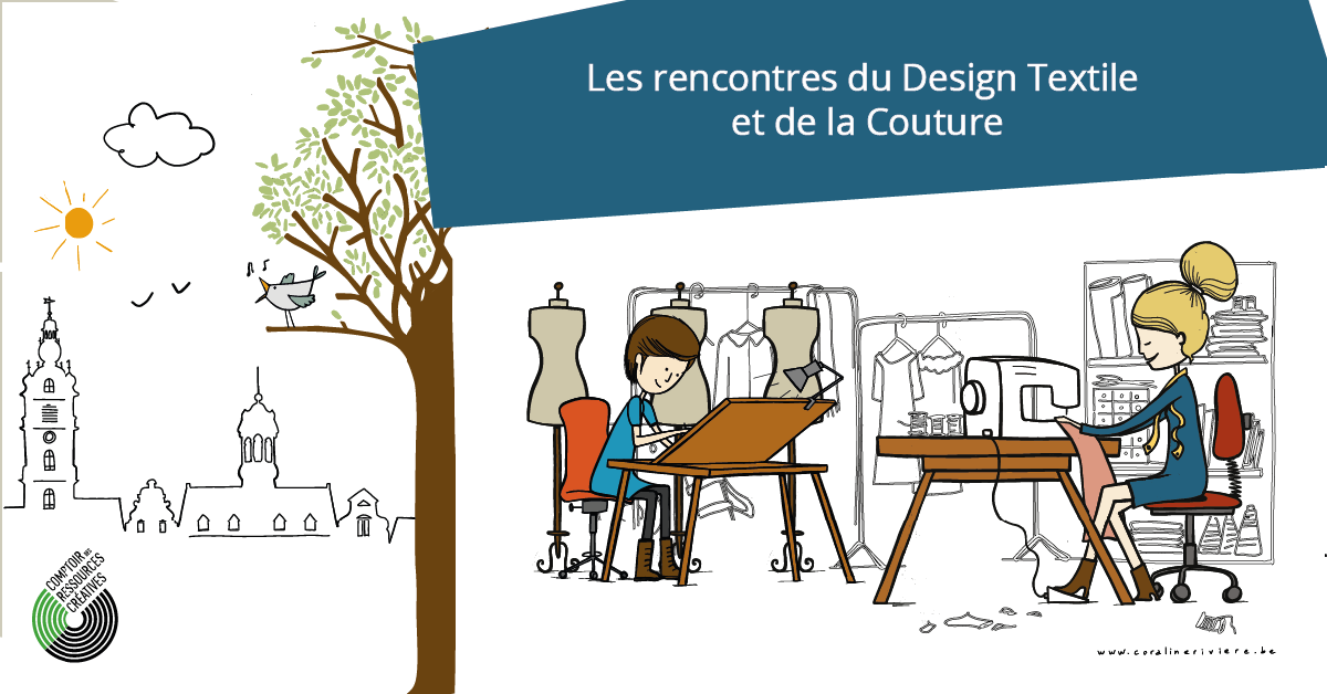Les rencontres Design Textile & Couture - Petit Déj Réseau