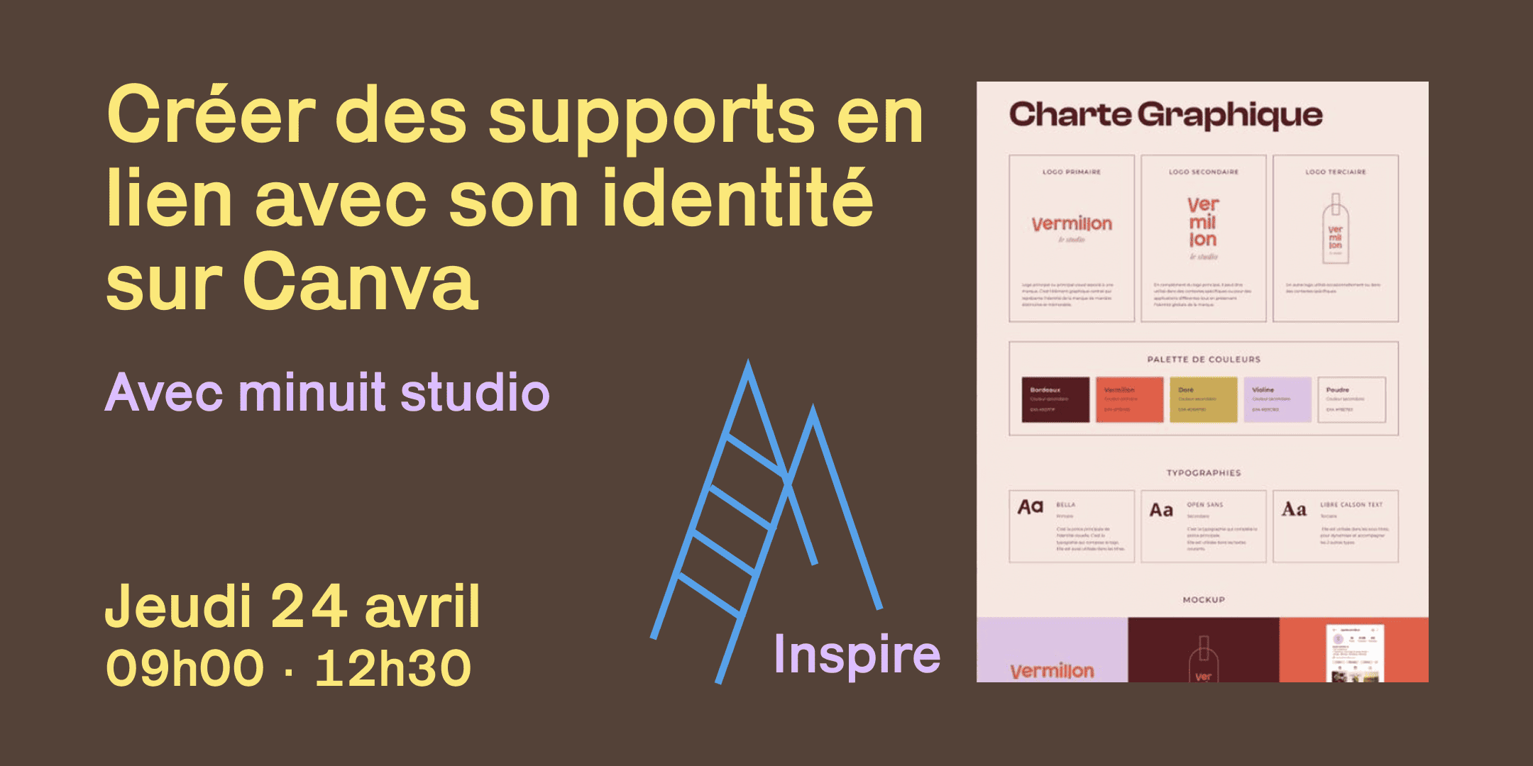 Formation : Créer des supports de communication avec Canva