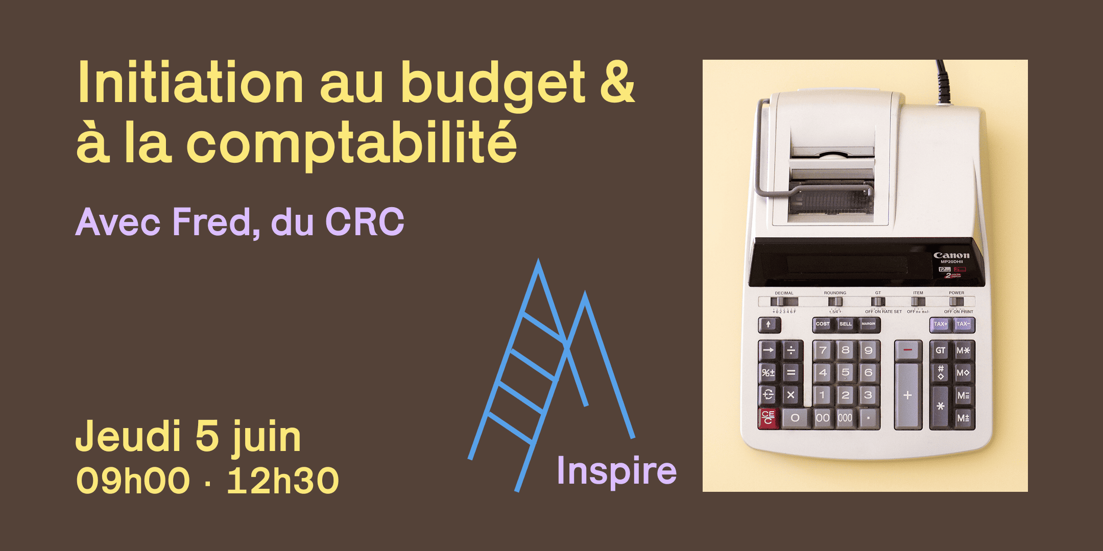 Formation : Initiation au budget et à la comptabilité