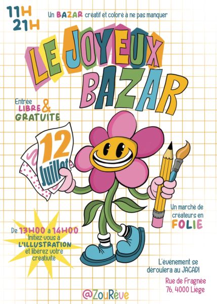 Le joyeux Bazar