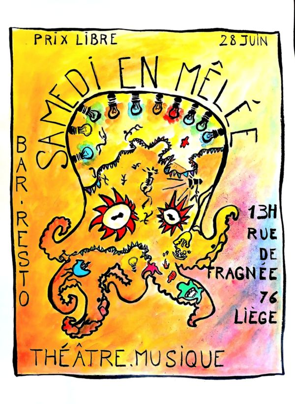 Un Samedi en Mêlée