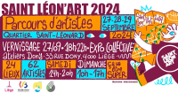 Parcours d'artistes Saint Léon'Art 2024