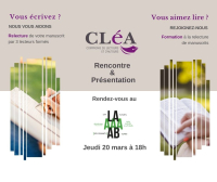 Présentation de l'ASBL Cléa