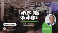 L'apéro des créateurs #2 - La fiscalité dans le secteur artistique