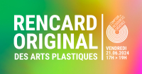 Rencard Original des Arts Plastiques