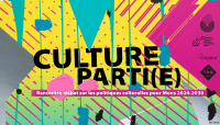 Culture Parti(e) - Rencontre-débat sur les politiques culturelles pour Mons 2024-2030