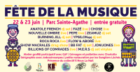 La Fête de la Musique au Parc Sainte-Agathe