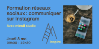 Formation : Optimise ta présence sur Instagram