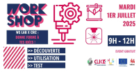Workshop LAB x CRC : Donne forme à tes idées !