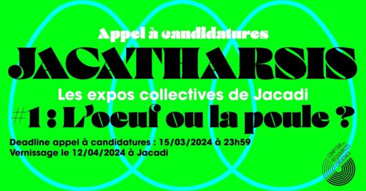 Jacatharsis, l'expo collective_Appel à candidatures