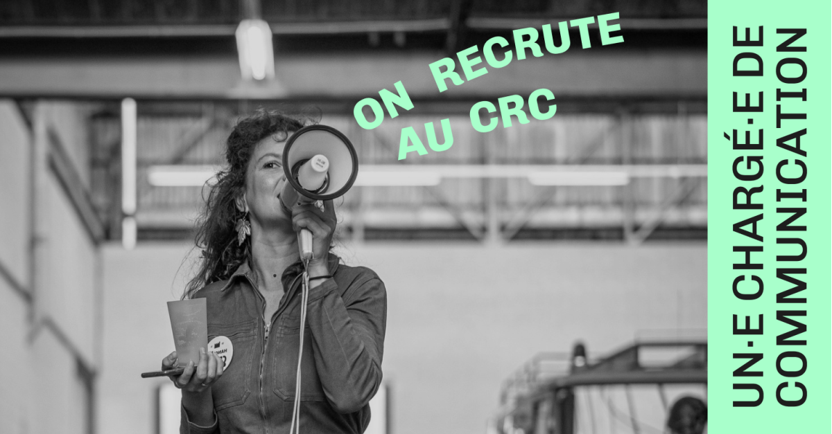 recrutement - chargé·e de communication